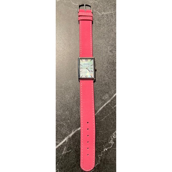 SALE!!! Ladies Pedre Leather Band Watch- New Battery (15) - Picture 2 of 2